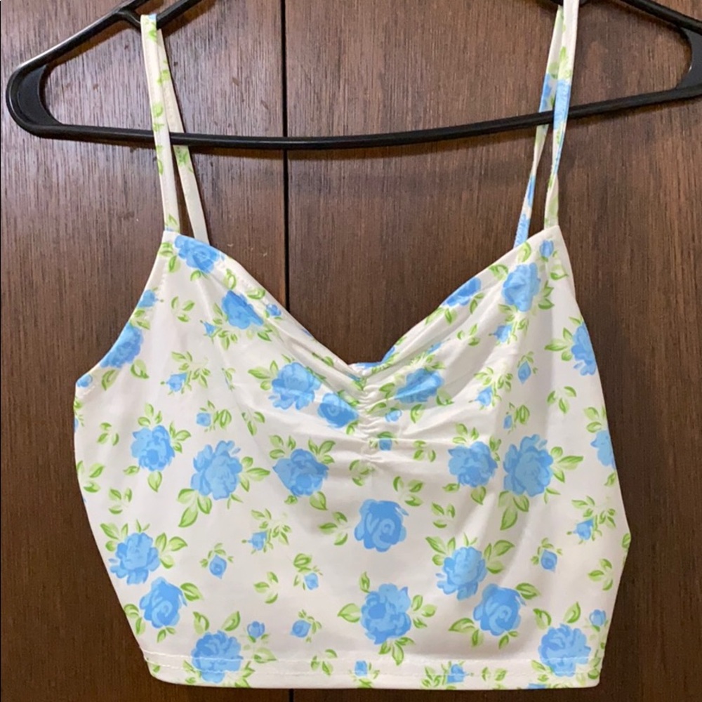 cropped tank
